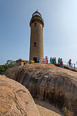 Mamallapuram - Tamil Nadu. The New Lighthouse